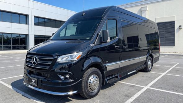 10 passenger sprinter van lewisville