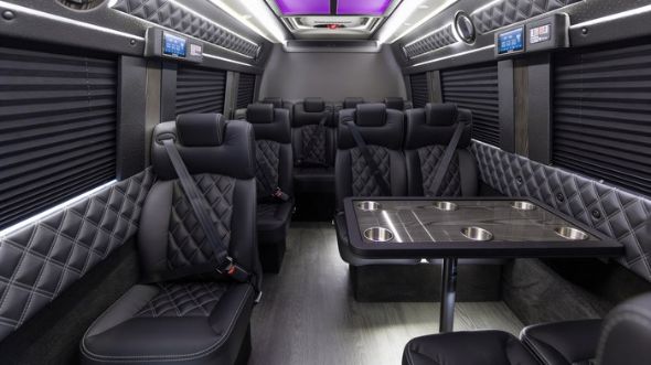 15 passenger sprinter van interior lewisville