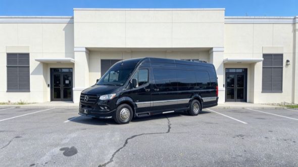 15 passenger sprinter van lewisville