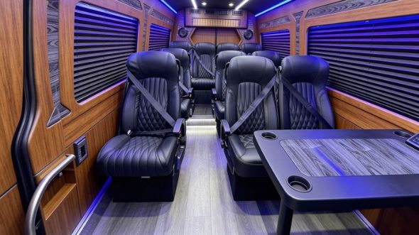 18 passenger sprinter van rental lewisville