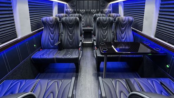 20 passenger sprinter van interior lewisville