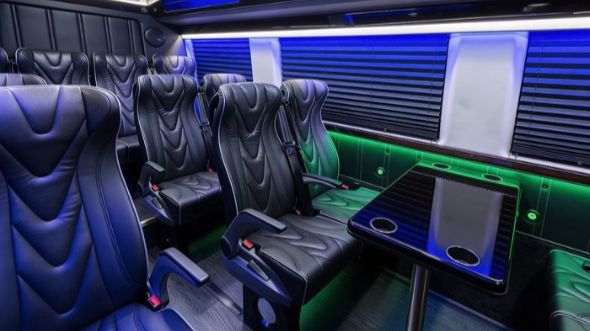20 passenger sprinter van rental lewisville
