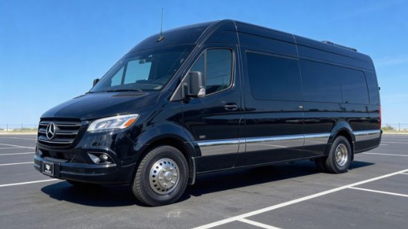 lewisville 18 passenger sprinter van