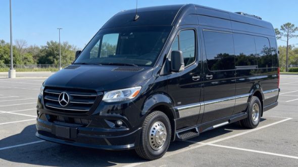 lewisville 8 passenger sprinter van