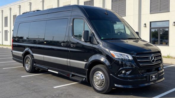 lewisville airport sprinter van service