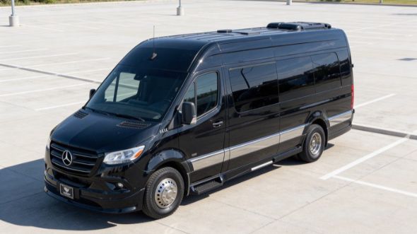 lewisville birthday sprinter van rental