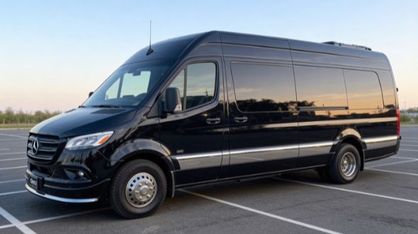 lewisville concert sprinter van rental