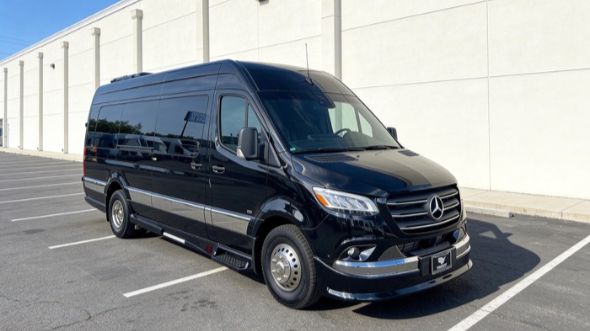 lewisville corporate sprinter van service