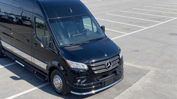 lewisville sporting event sprinter van rental