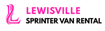 lewisville sprinter van rental logo