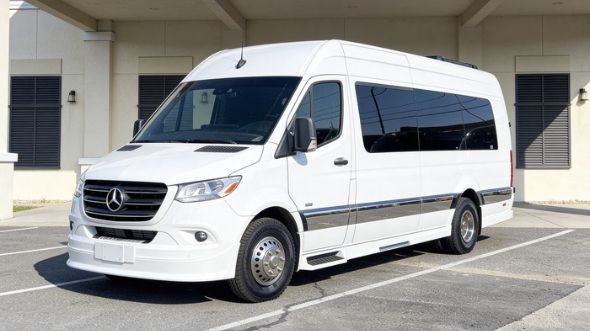 lewisville wedding sprinter van rental