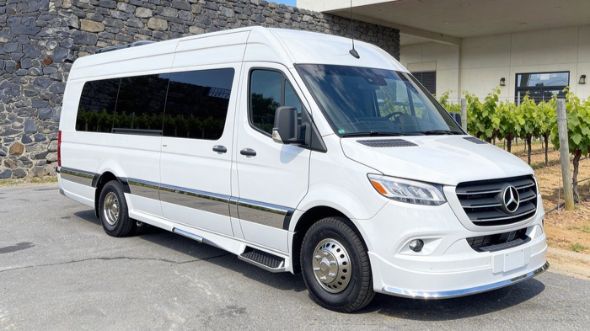 lewisville wine tour sprinter van rental