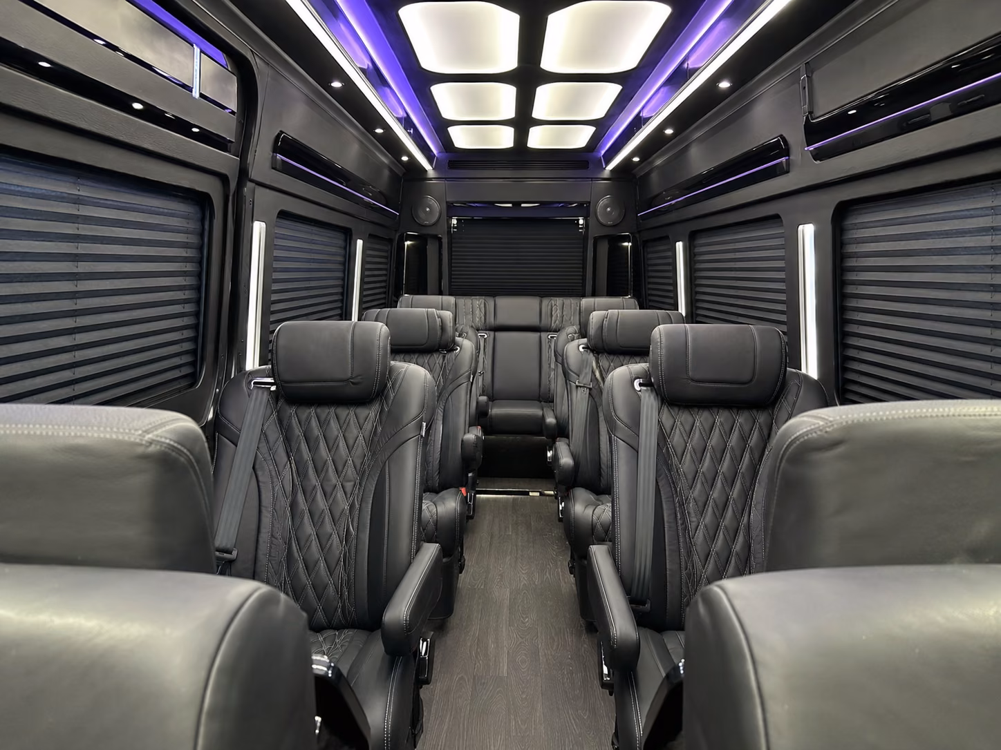 15 passenger sprinter van inside