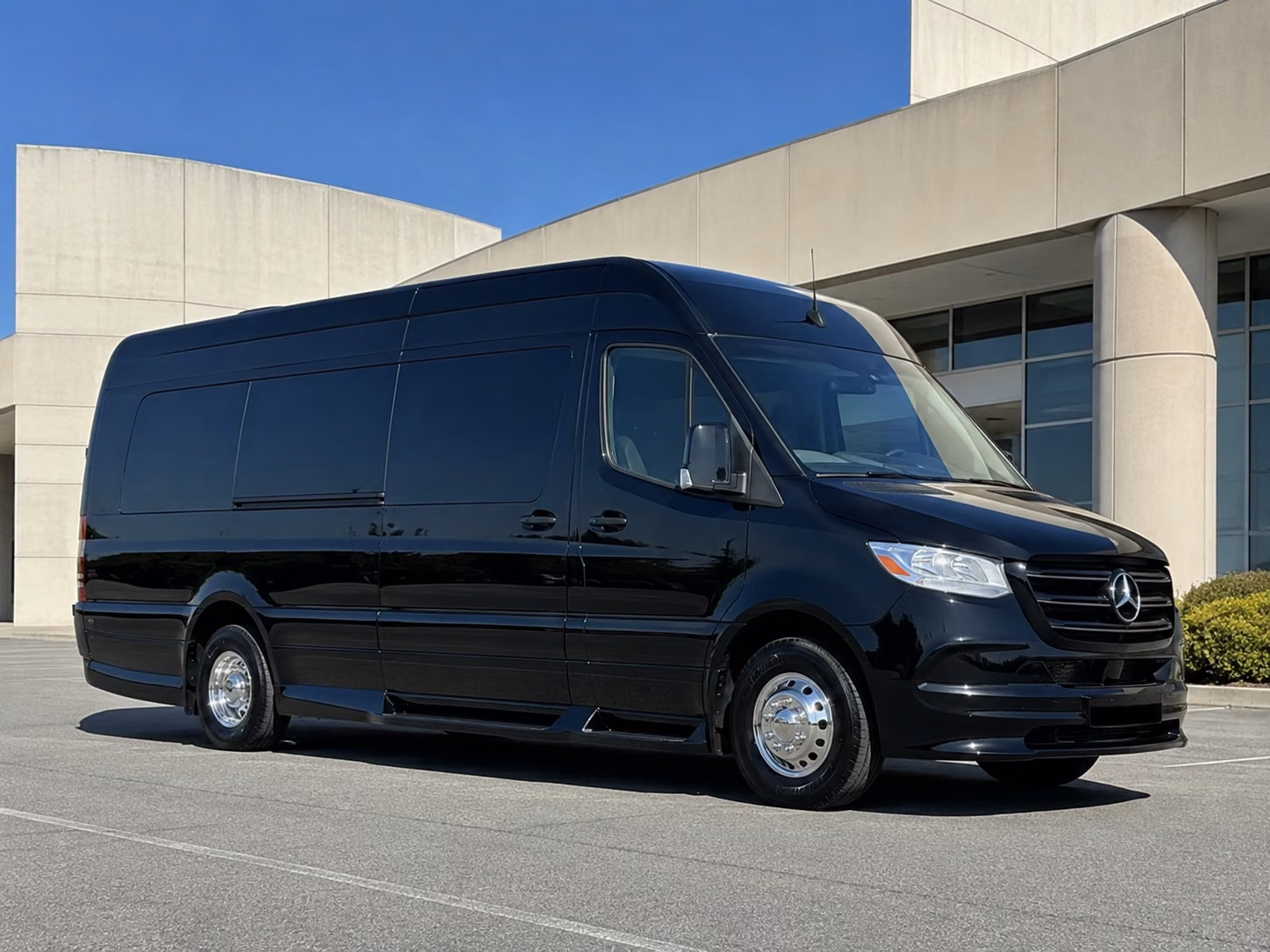 15 passenger sprinter van