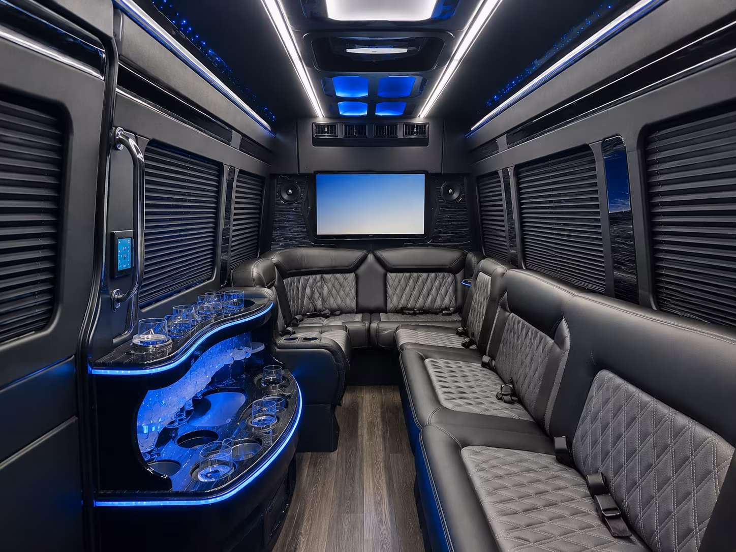 dallas love field airport sprinter van service from lewisville