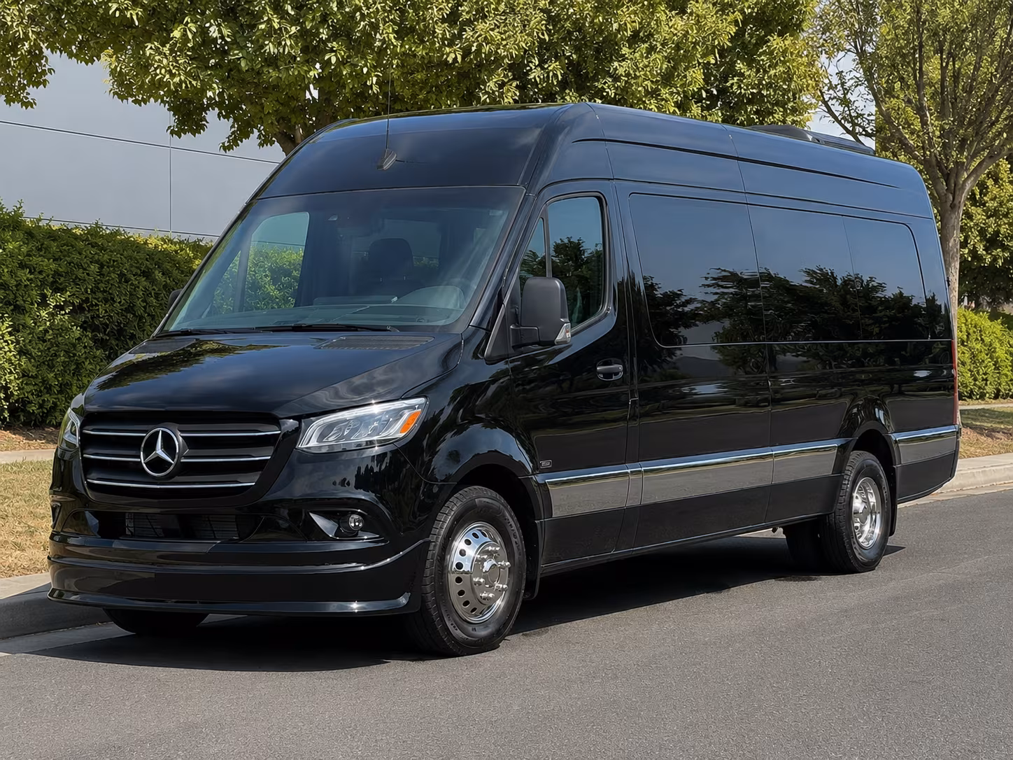 find the perfect transportation for your next employee shuttle 2