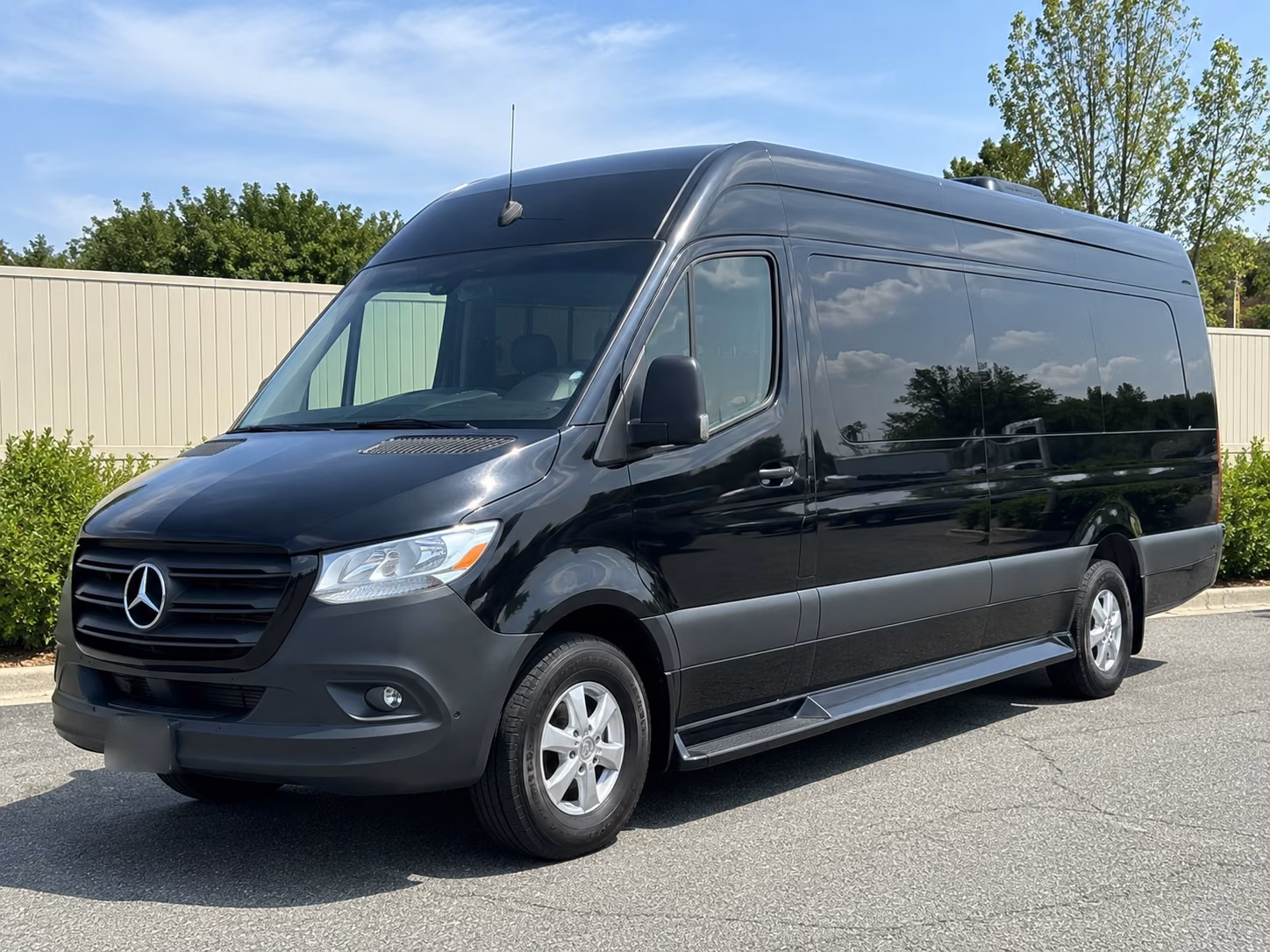 how trip duration hourly rates and total hours affect lewisville sprinter van prices