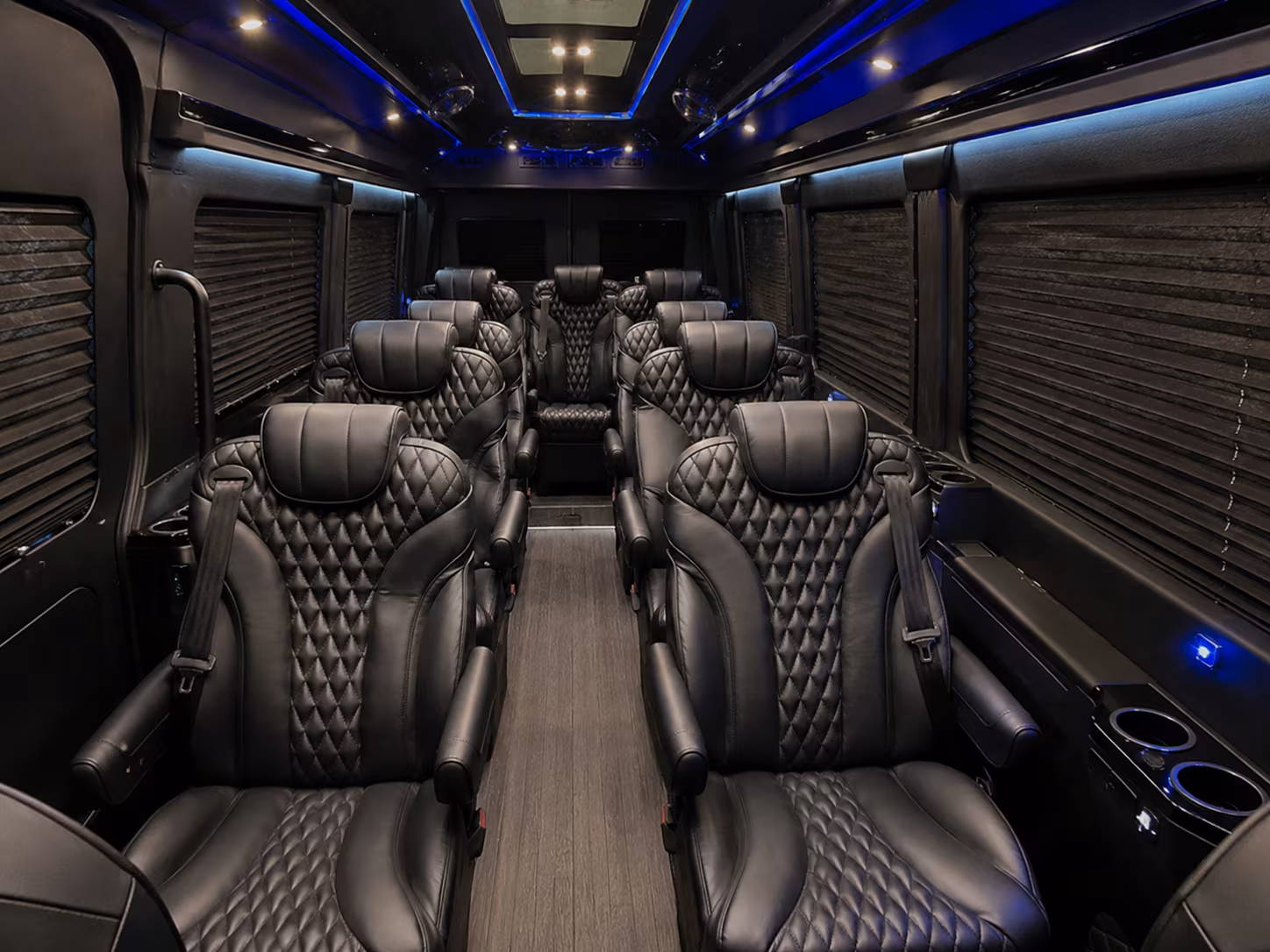 lewisville 10 passenger sprinter van inside