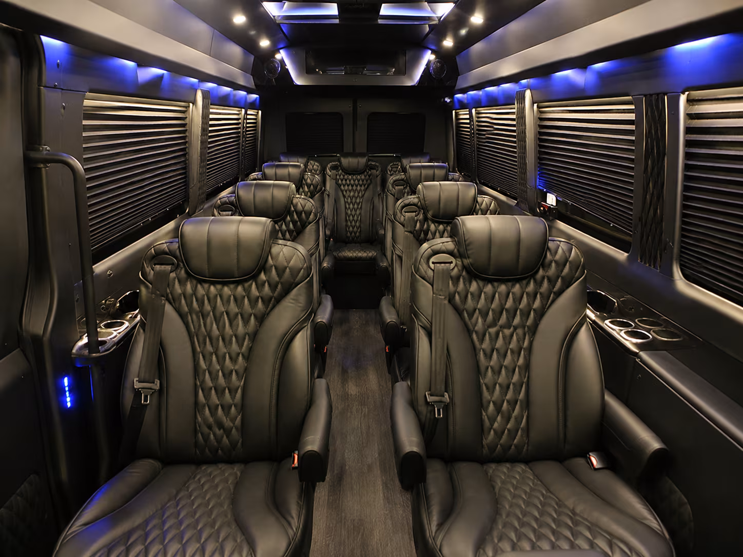 lewisville 10 passenger sprinter van interior