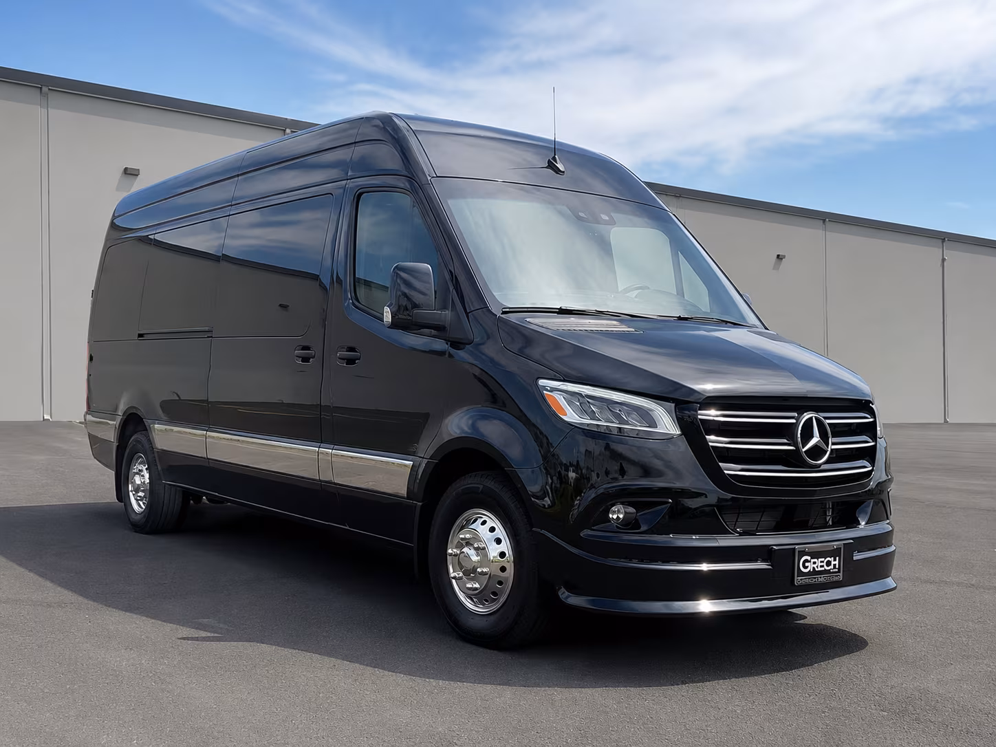 lewisville 10 passenger sprinter van