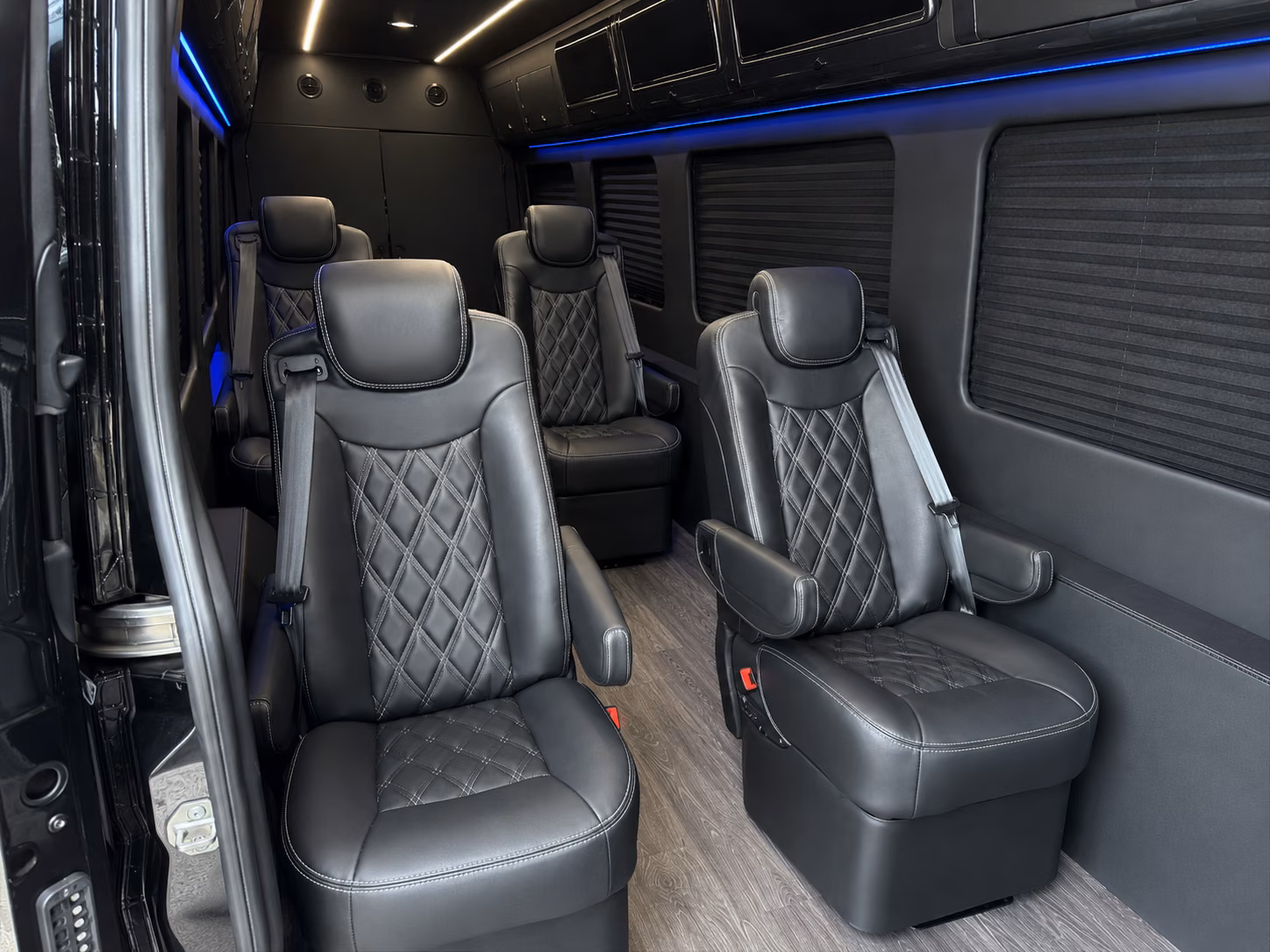 lewisville 12 passenger sprinter van inside