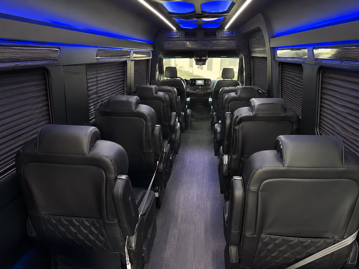 lewisville 12 passenger sprinter van interior
