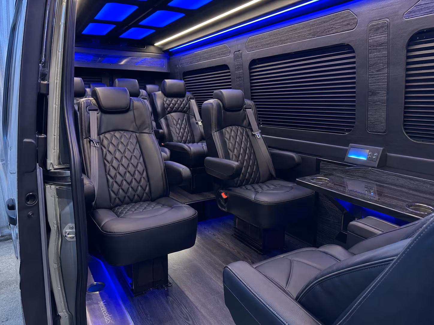 lewisville 15 passenger sprinter van interior