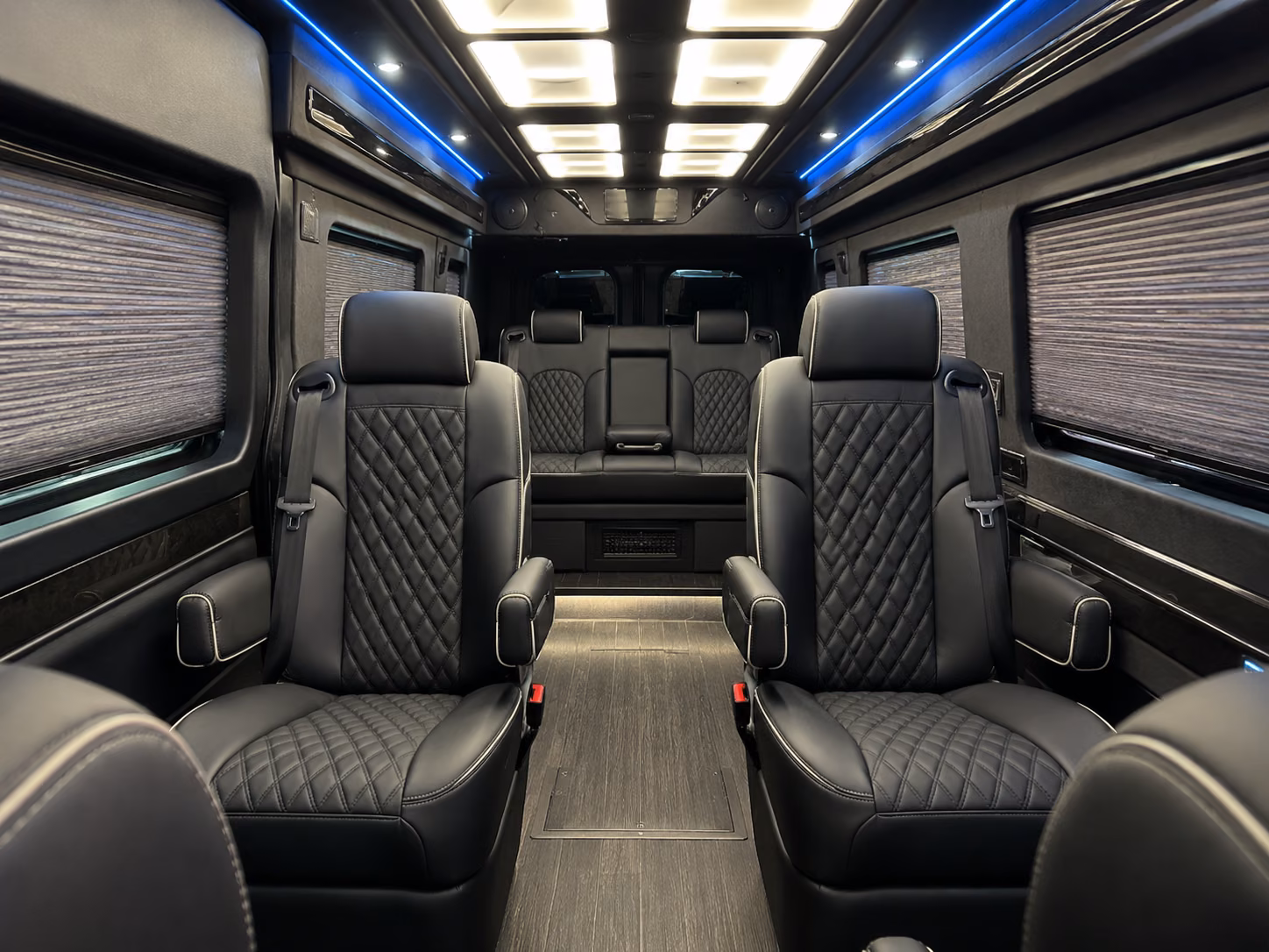 lewisville 18 passenger sprinter van inside