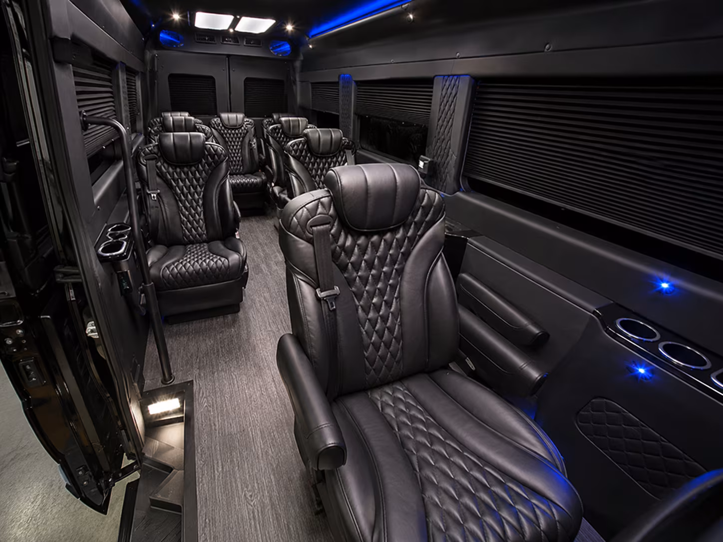 lewisville 18 passenger sprinter van interior