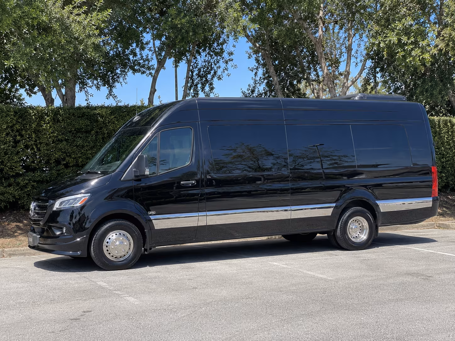 lewisville 18 passenger sprinter van