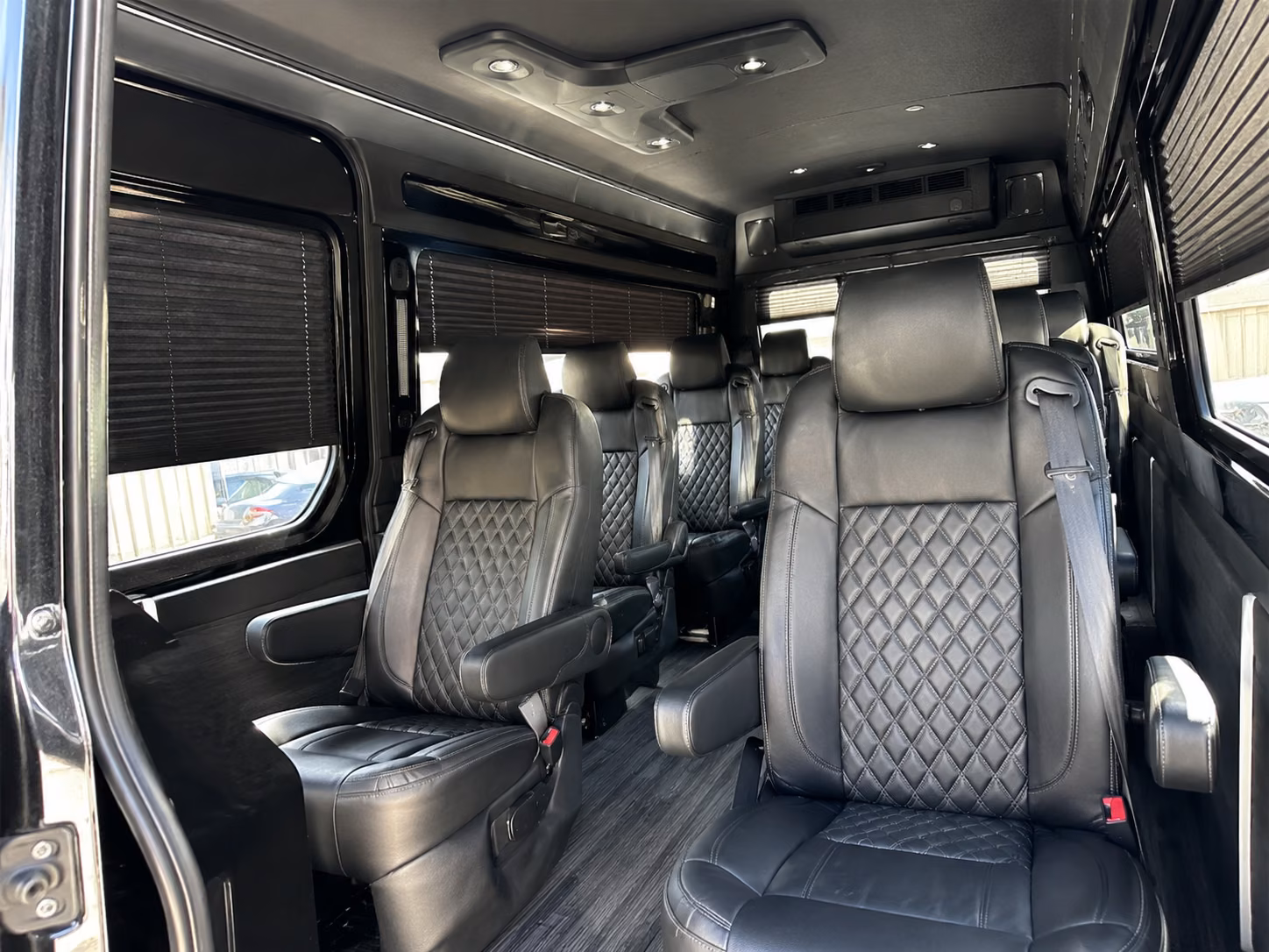 lewisville 20 passenger sprinter van interior