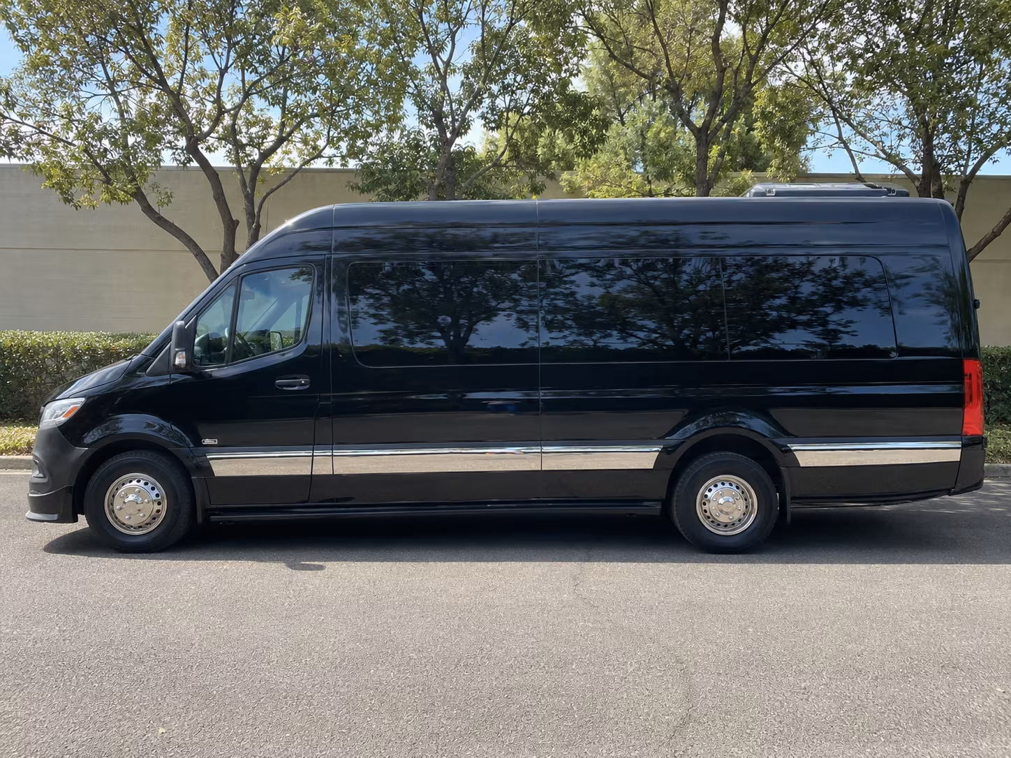 lewisville 20 passenger sprinter van