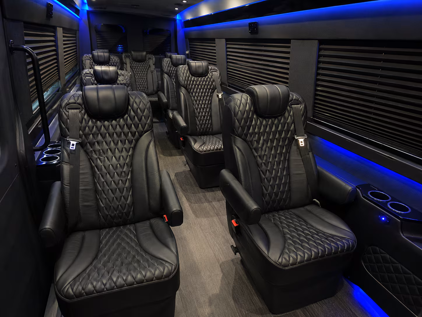 lewisville 8 passenger sprinter van inside