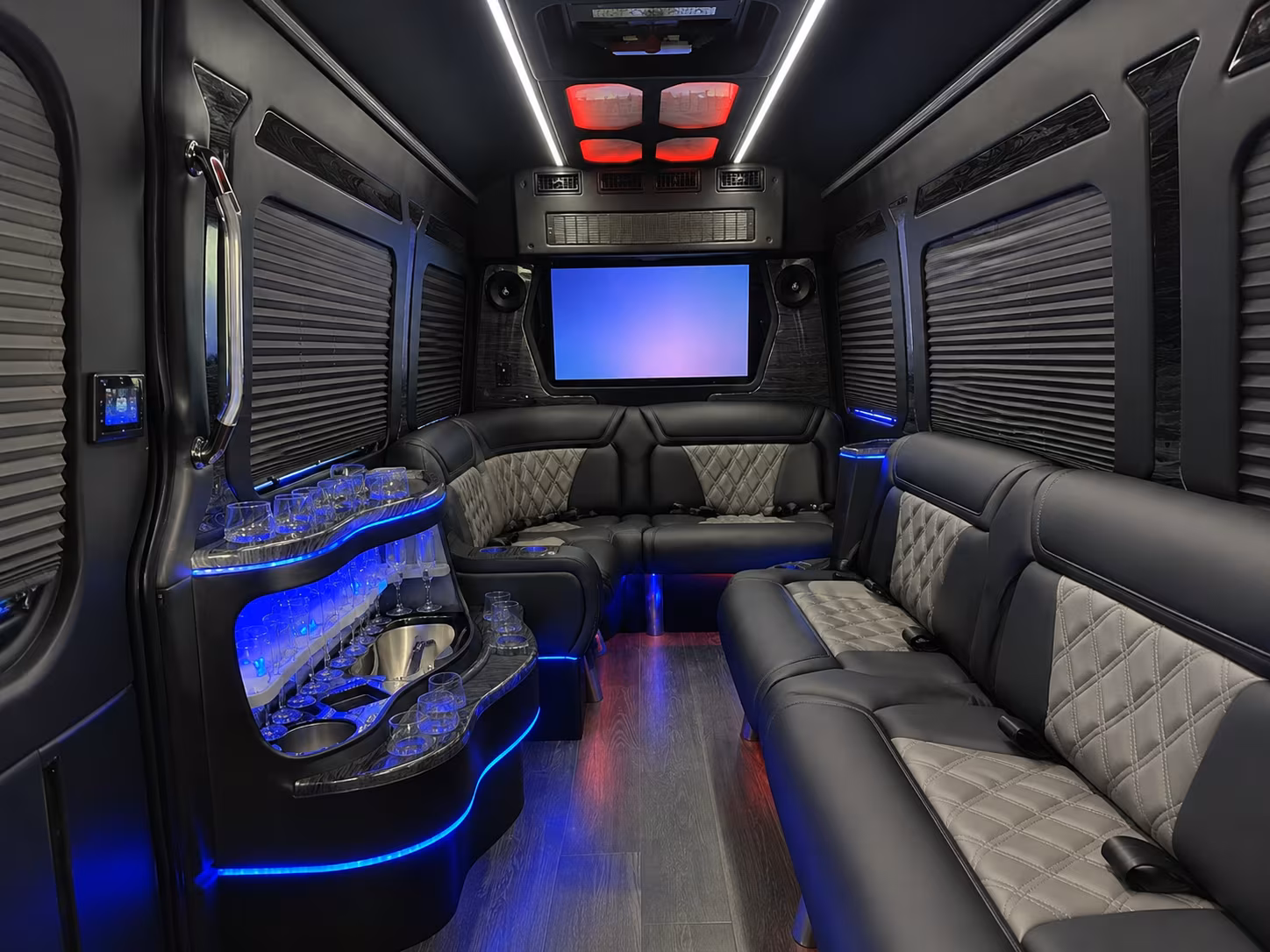 Lewisville Birthday Transportation
