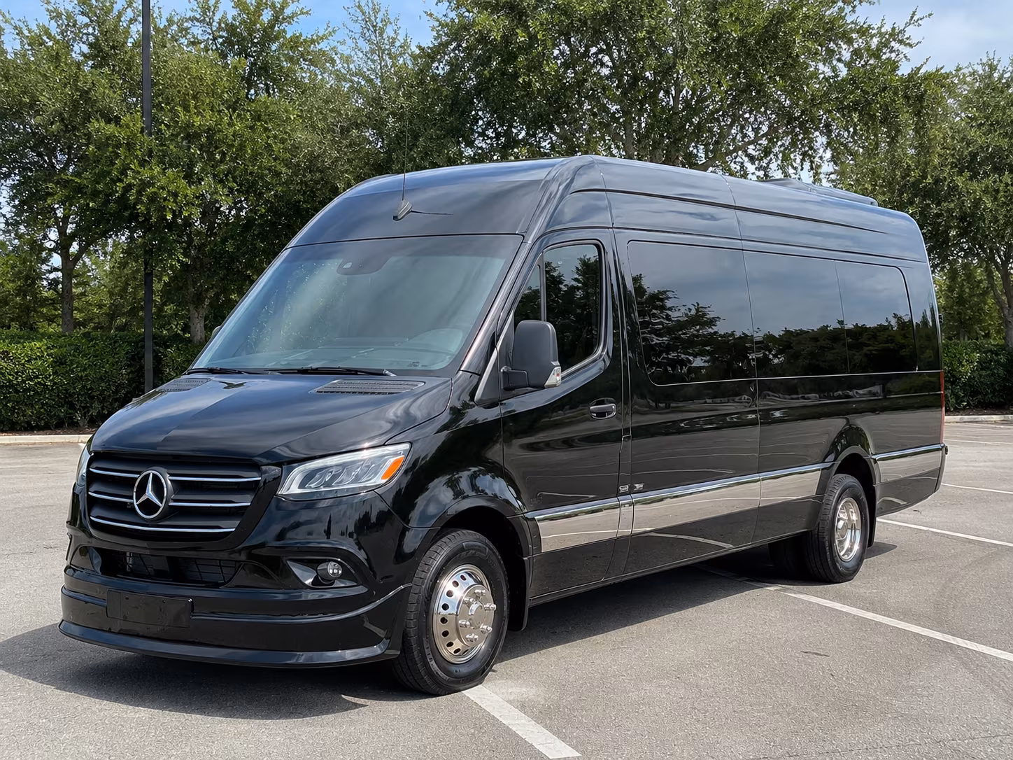 lewisville corporate sprinter van service