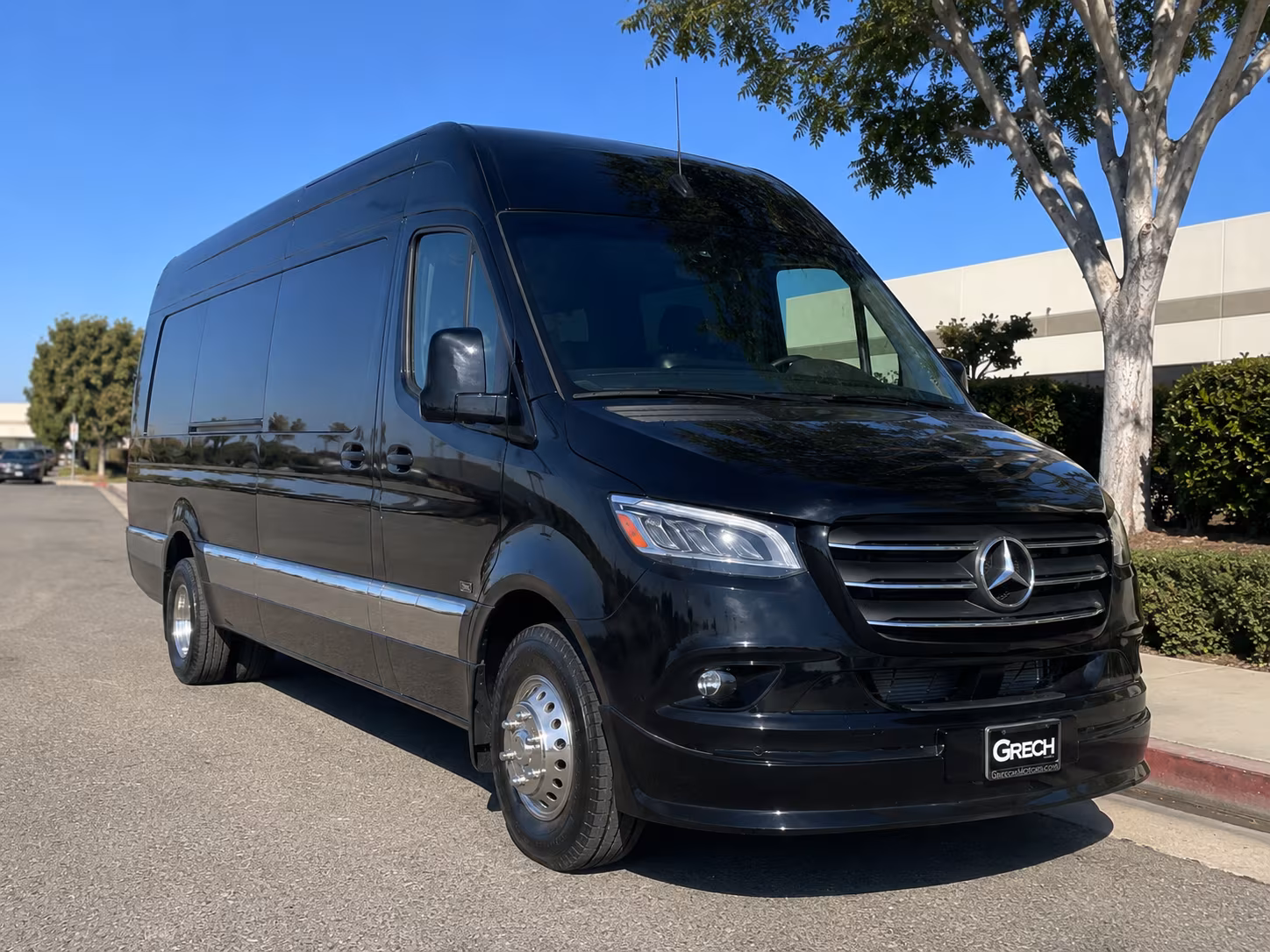 Lewisville Corporate Transportation