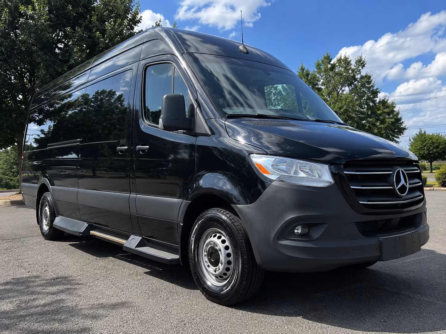 lewisville private event sprinter van rental