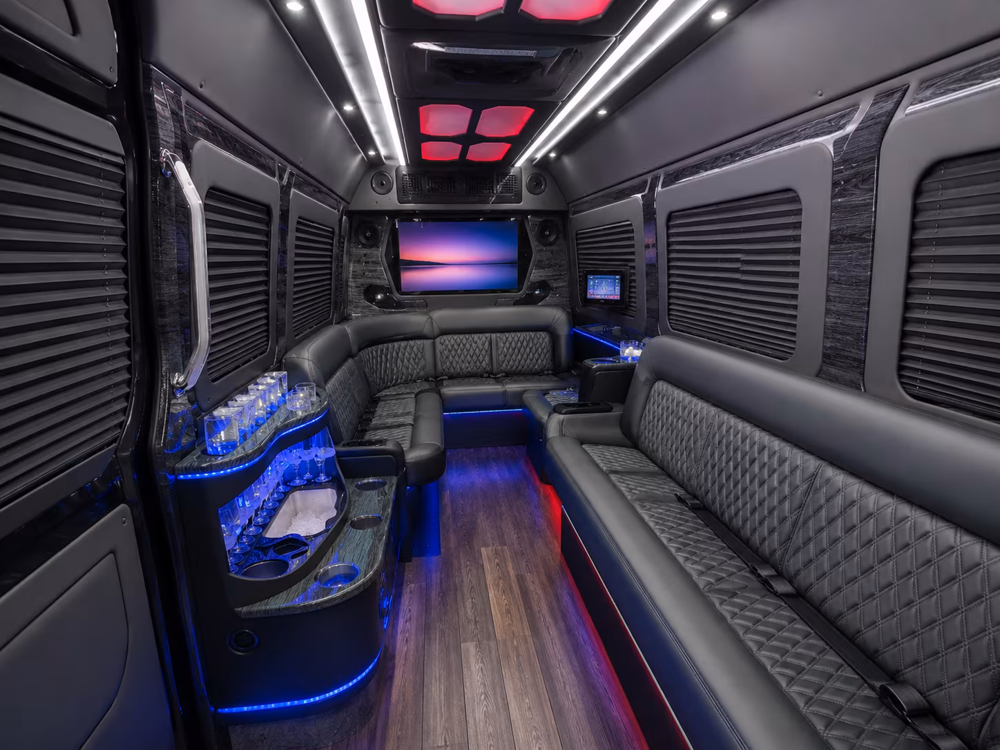 lewisville sporting event sprinter van rental