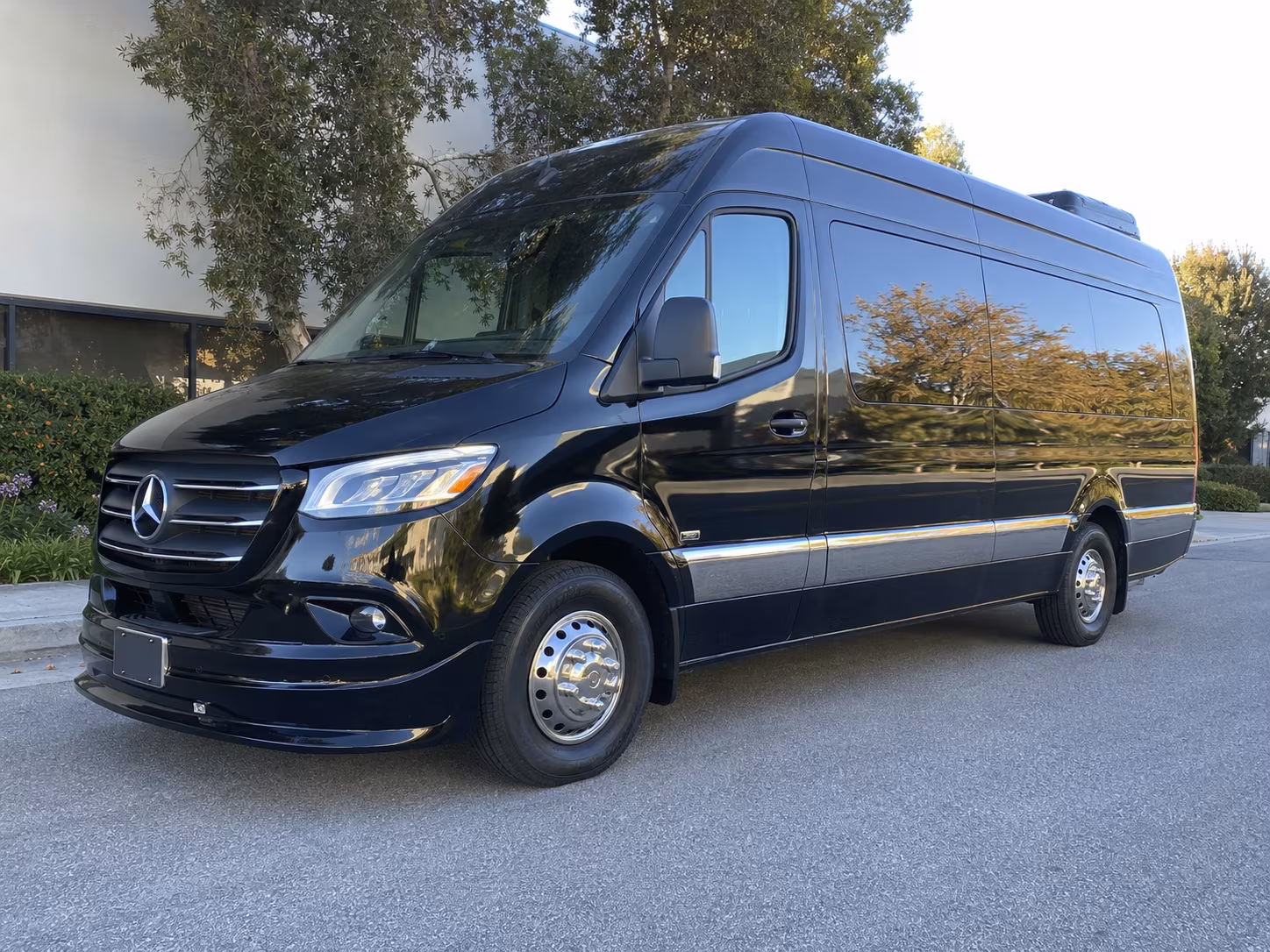 lewisville sprinter limousine