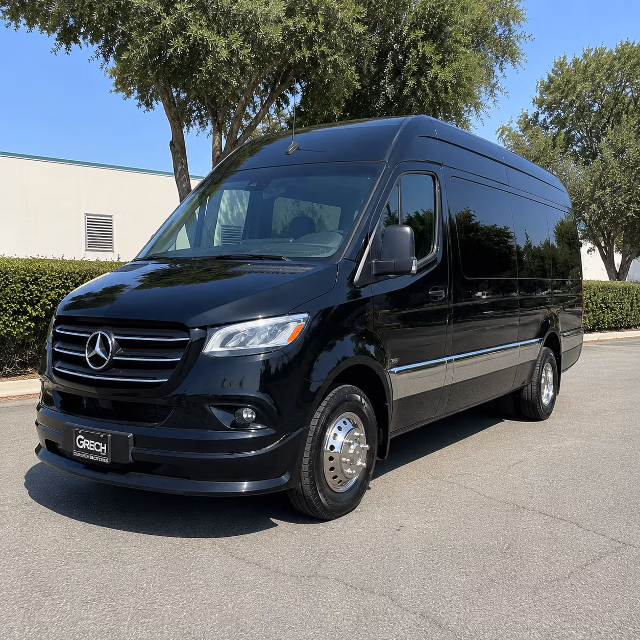 lewisville sprinter van booking step 1