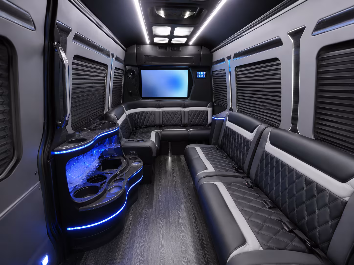 lewisville sprinter van booking step 2