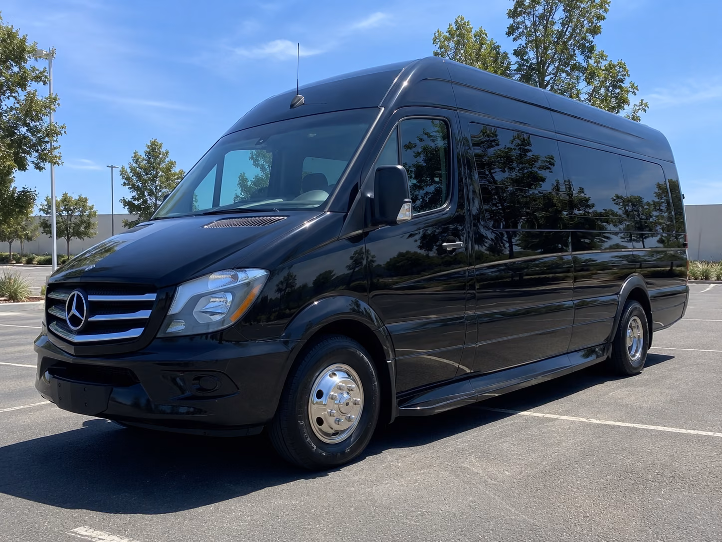 lewisville sprinter van rentals