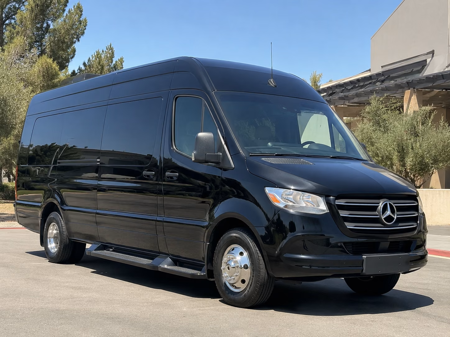lewisville wedding sprinter van rental