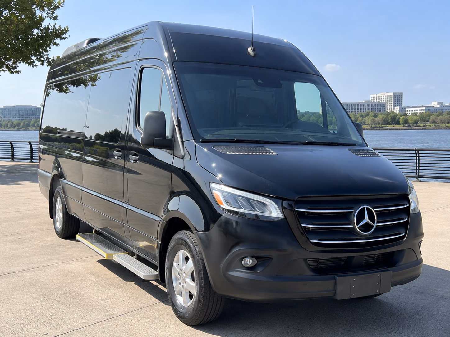 Lewisville Wedding Transportation