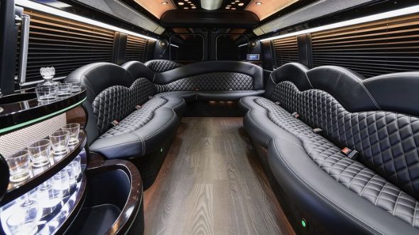 sprinter limousine inside lewisville