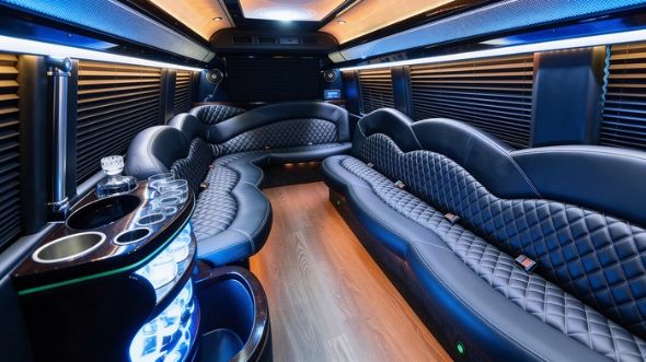 sprinter limousine interior lewisville
